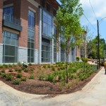 commercial landscaping project Athens GA