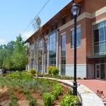 Commercial Landscaping Project Bishop GA
